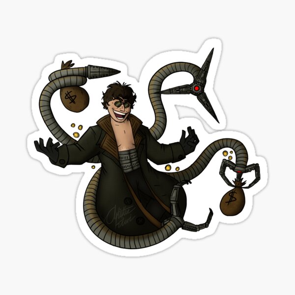 Alfred Molina as Doctor Octopus, by @awedope.arts : r/marvelstudios