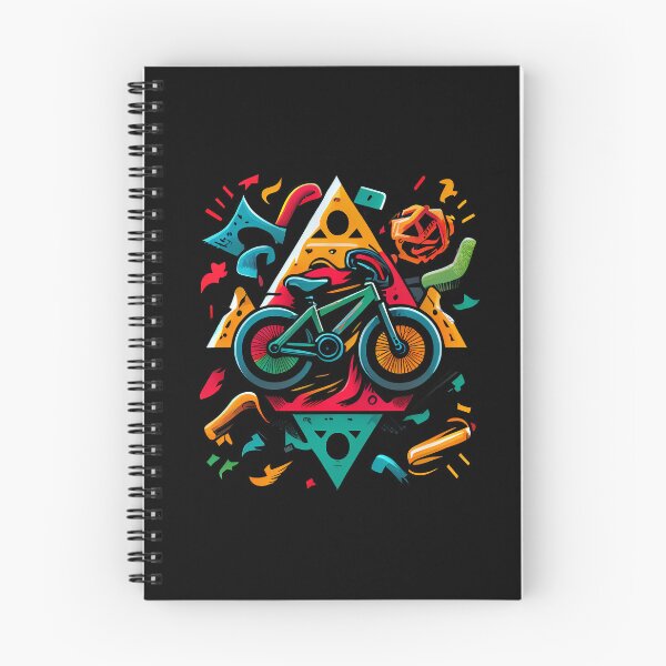 Item preview, BMX designs with a bold and colorful flair, perfect for riders looking to express themselves. Inspired by tattoos, pop-art, and vintage and retro simple shapes (11) designed and sold by TourDePassion.