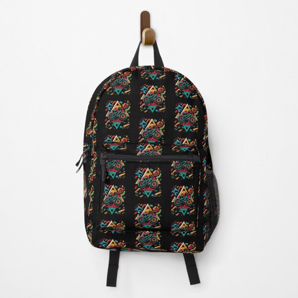 Item preview, BMX designs with a bold and colorful flair, perfect for riders looking to express themselves. Inspired by tattoos, pop-art, and vintage and retro simple shapes (11) designed and sold by TourDePassion.