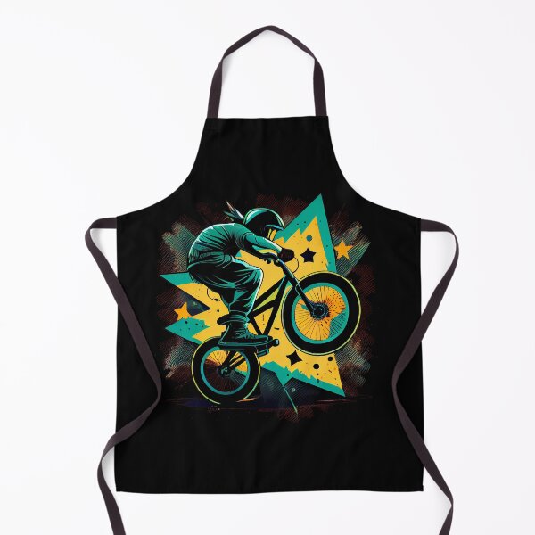 Item preview, BMX designs with a bold and colorful flair, perfect for riders looking to express themselves. Inspired by tattoos, pop-art, and vintage and retro simple shapes (12) designed and sold by TourDePassion.
