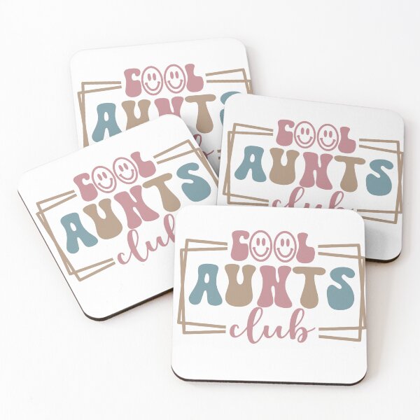 Item preview, Cool Aunts Club designed and sold by Svgdesig⭐⭐⭐⭐⭐.