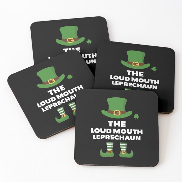 Item preview, The Loud Mouth Leprechaun designed and sold by PaulSDesign.