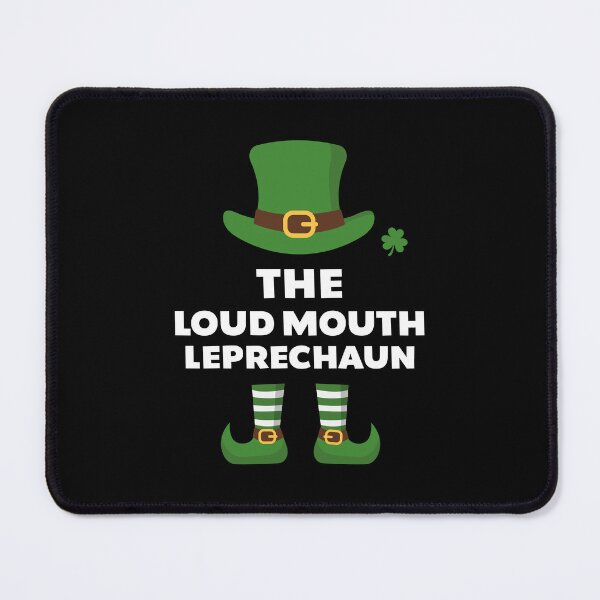 Item preview, The Loud Mouth Leprechaun designed and sold by PaulSDesign.