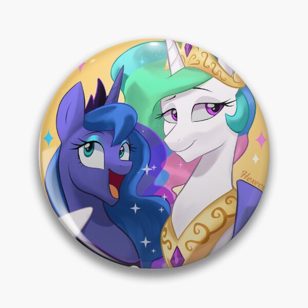 Aperçu de l'œuvre Princesse Luna et Celestia créée et vendue par Hexecat.