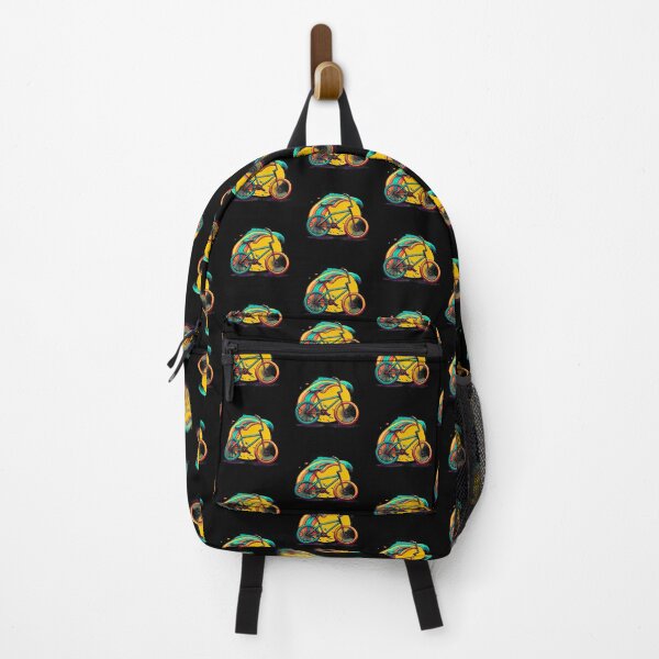 Item preview, BMX designs with a bold and colorful flair, perfect for riders looking to express themselves. Inspired by tattoos, pop-art, and vintage and retro simple shapes (13) designed and sold by TourDePassion.