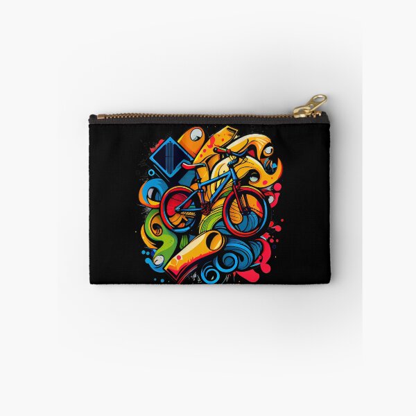 Item preview, BMX designs with a bold and colorful flair, perfect for riders looking to express themselves. Inspired by tattoos, pop-art, and vintage and retro simple shapes (14) designed and sold by TourDePassion.
