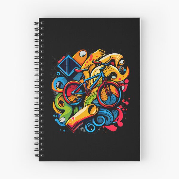 Item preview, BMX designs with a bold and colorful flair, perfect for riders looking to express themselves. Inspired by tattoos, pop-art, and vintage and retro simple shapes (14) designed and sold by TourDePassion.