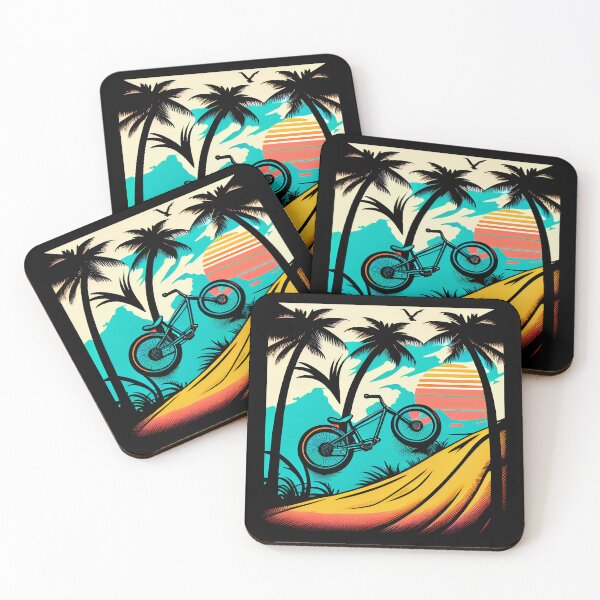 Item preview, BMX designs with a bold and colorful flair, perfect for riders looking to express themselves. Inspired by tattoos, pop-art, and vintage and retro simple shapes (15) designed and sold by TourDePassion.