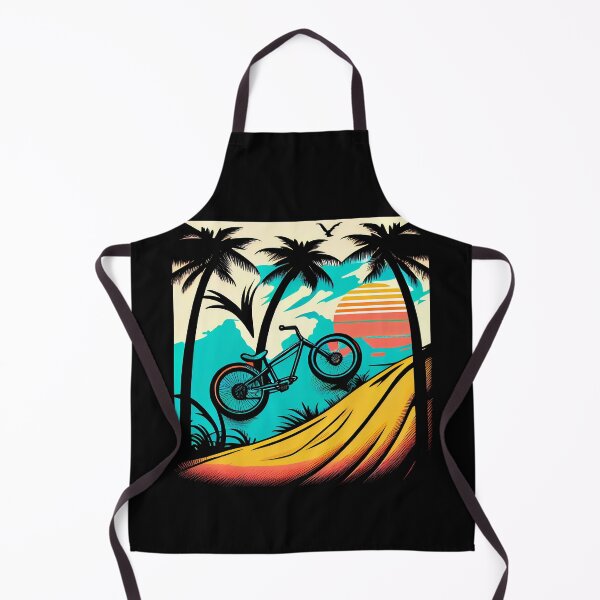 Item preview, BMX designs with a bold and colorful flair, perfect for riders looking to express themselves. Inspired by tattoos, pop-art, and vintage and retro simple shapes (15) designed and sold by TourDePassion.