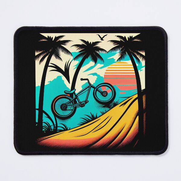 Item preview, BMX designs with a bold and colorful flair, perfect for riders looking to express themselves. Inspired by tattoos, pop-art, and vintage and retro simple shapes (15) designed and sold by TourDePassion.