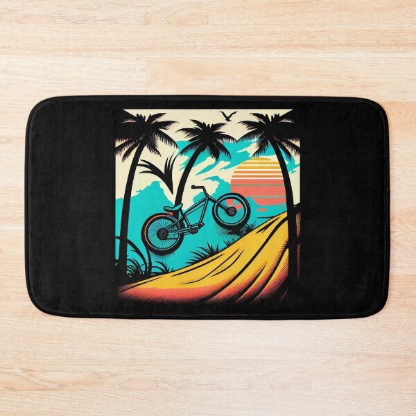 Item preview, BMX designs with a bold and colorful flair, perfect for riders looking to express themselves. Inspired by tattoos, pop-art, and vintage and retro simple shapes (15) designed and sold by TourDePassion.
