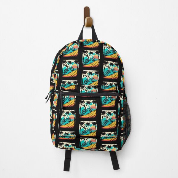 Item preview, BMX designs with a bold and colorful flair, perfect for riders looking to express themselves. Inspired by tattoos, pop-art, and vintage and retro simple shapes (15) designed and sold by TourDePassion.