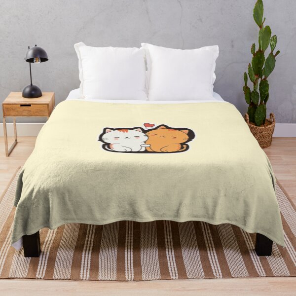 Item preview, Cute love cats designed and sold by ShopLeilaArt.