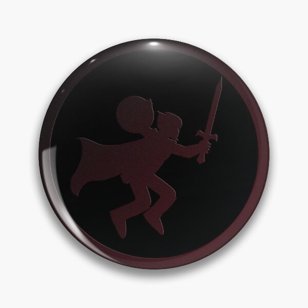 Item preview, Knight with Sword and Shield, Jumping designed and sold by markeralchemy.