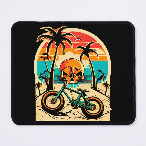 Item preview, BMX designs with a bold and colorful flair, perfect for riders looking to express themselves. Inspired by tattoos, pop-art, and vintage and retro simple shapes (16) designed and sold by TourDePassion.