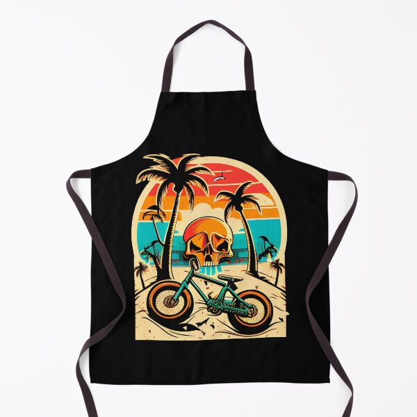 Item preview, BMX designs with a bold and colorful flair, perfect for riders looking to express themselves. Inspired by tattoos, pop-art, and vintage and retro simple shapes (16) designed and sold by TourDePassion.