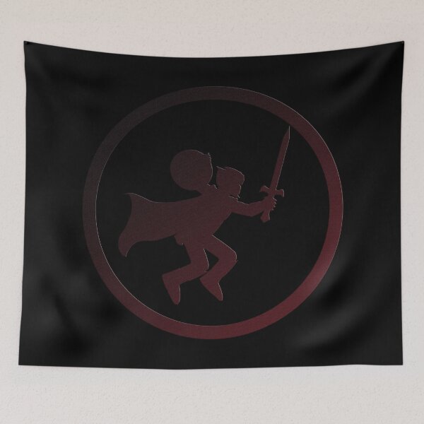 Item preview, Knight with Sword and Shield, Jumping designed and sold by markeralchemy.