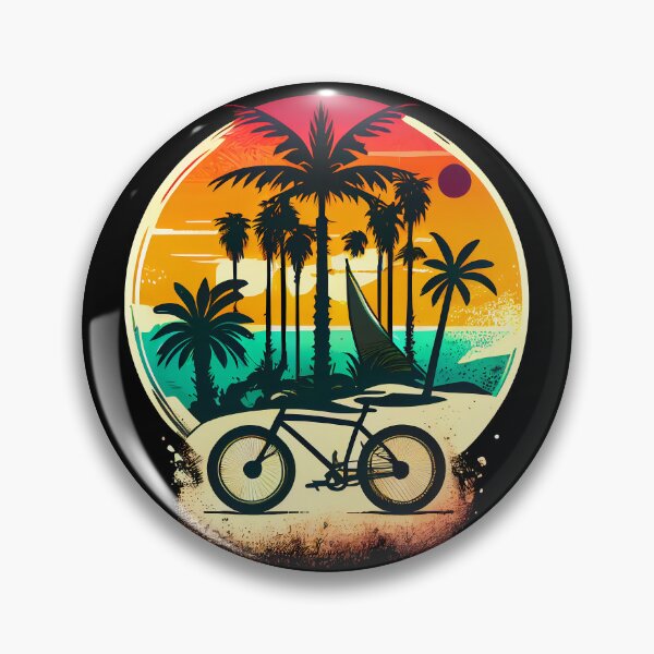 Item preview, BMX designs with a bold and colorful flair, perfect for riders looking to express themselves. Inspired by tattoos, pop-art, and vintage and retro simple shapes (17) designed and sold by TourDePassion.
