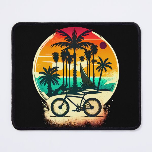 Item preview, BMX designs with a bold and colorful flair, perfect for riders looking to express themselves. Inspired by tattoos, pop-art, and vintage and retro simple shapes (17) designed and sold by TourDePassion.