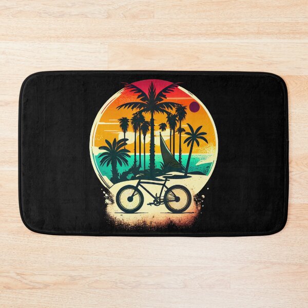 Item preview, BMX designs with a bold and colorful flair, perfect for riders looking to express themselves. Inspired by tattoos, pop-art, and vintage and retro simple shapes (17) designed and sold by TourDePassion.