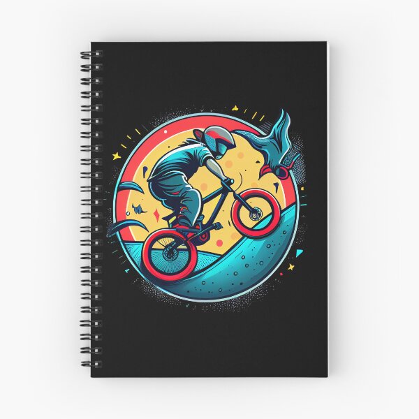 Item preview, BMX designs with a bold and colorful flair, perfect for riders looking to express themselves. Inspired by tattoos, pop-art, and vintage and retro simple shapes (18) designed and sold by TourDePassion.