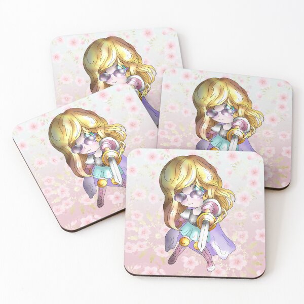 Item preview, paladin elf chibi designed and sold by CuisineCat.