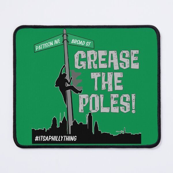 Item preview, Grease The Poles T-Shirt Tee with Grey Lettering designed and sold by classiccampus.