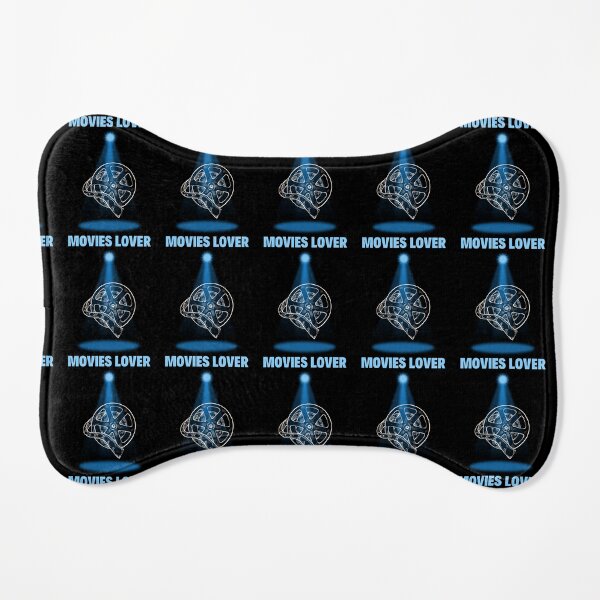 MOVIES LOVER Dog Mat