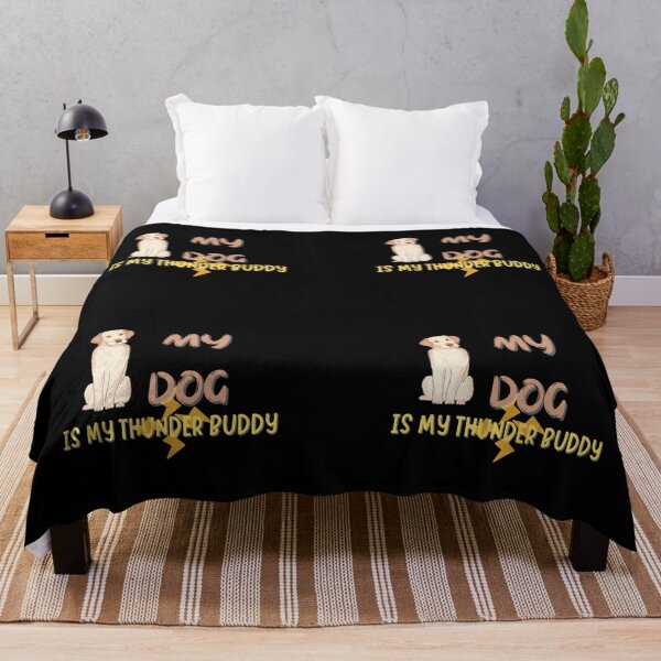 Item preview, Copy of My dog is my thunder buddy designed and sold by NikkosDesigns.
