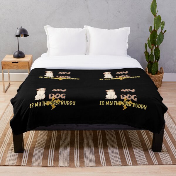 Item preview, Copy of My dog is my thunder buddy designed and sold by NikkosDesigns.