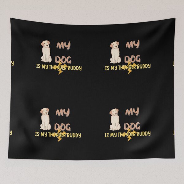 Item preview, Copy of My dog is my thunder buddy designed and sold by NikkosDesigns.