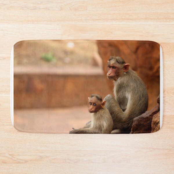 Item preview, Bonnet Macaque Monkey. designed and sold by VgBingi.