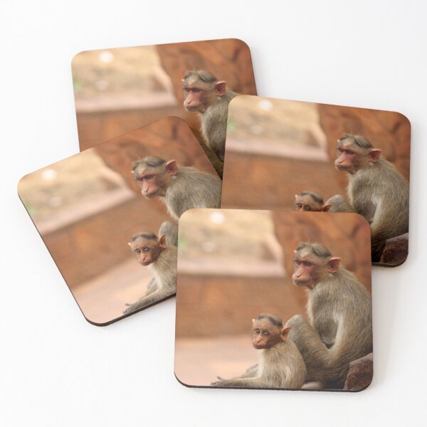 Item preview, Bonnet Macaque Monkey. designed and sold by VgBingi.
