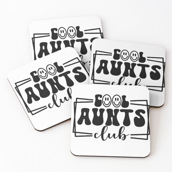 Item preview, Cool Aunts Club designed and sold by Svgdesig⭐⭐⭐⭐⭐.