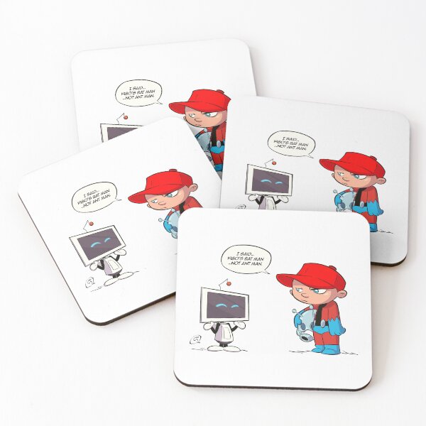 Item preview, Seany Poo & Fugi I Said Bat, Not Ant designed and sold by Sean  Sautter.