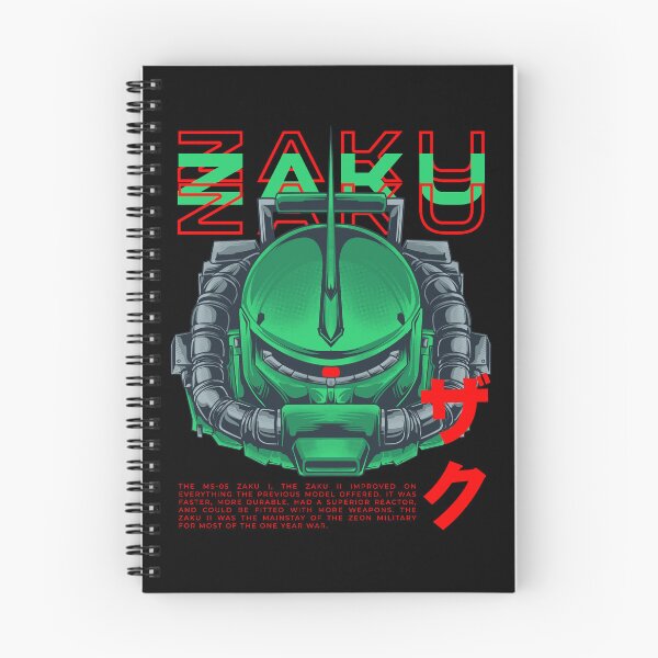 Artikelvorschau, Gundam Zaku entworfen und verkauft von Marciano Graphic.
