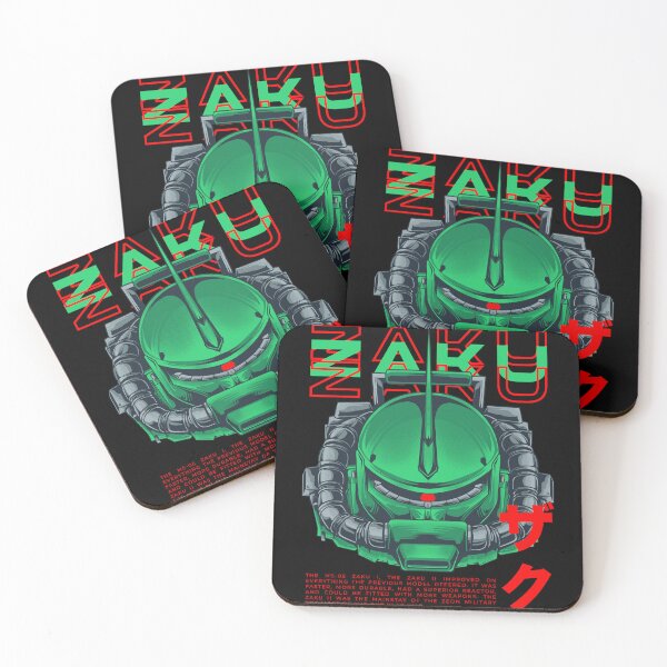 Artikelvorschau, Gundam Zaku entworfen und verkauft von Marciano Graphic.