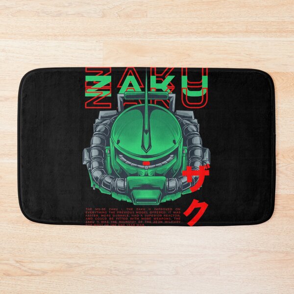 Item preview, Gundam Zaku designed and sold by Marciano Graphic.