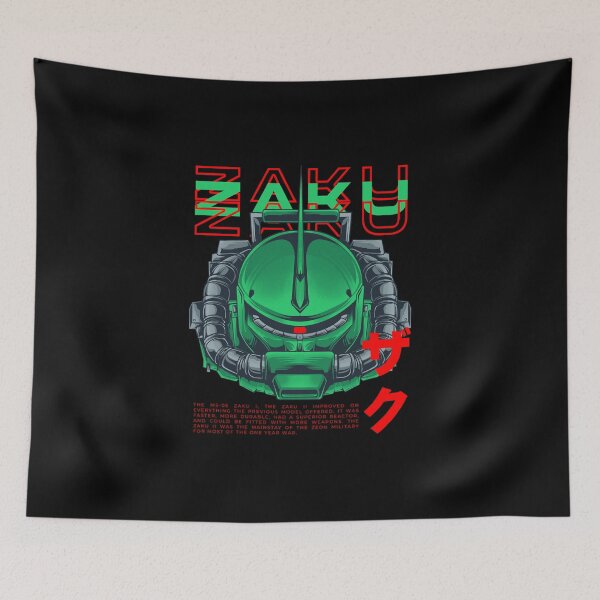 Artikelvorschau, Gundam Zaku entworfen und verkauft von Marciano Graphic.
