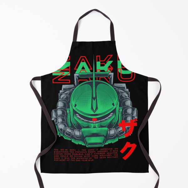 Item preview, Gundam Zaku designed and sold by Marciano Graphic.