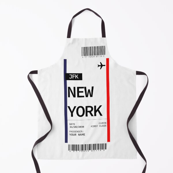 Item preview, New York Boarding Pass Classic design by Mehroz designed and sold by FunPurchase.