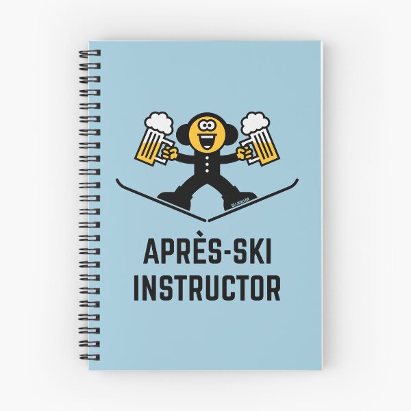 Item preview, Après-Ski Instructor (Beer / Caricature / 3C) designed and sold by Roderix.