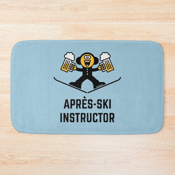 Item preview, Après-Ski Instructor (Beer / Caricature / 3C) designed and sold by Roderix.
