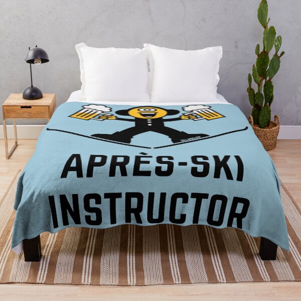 Item preview, Après-Ski Instructor (Beer / Caricature / 3C) designed and sold by Roderix.
