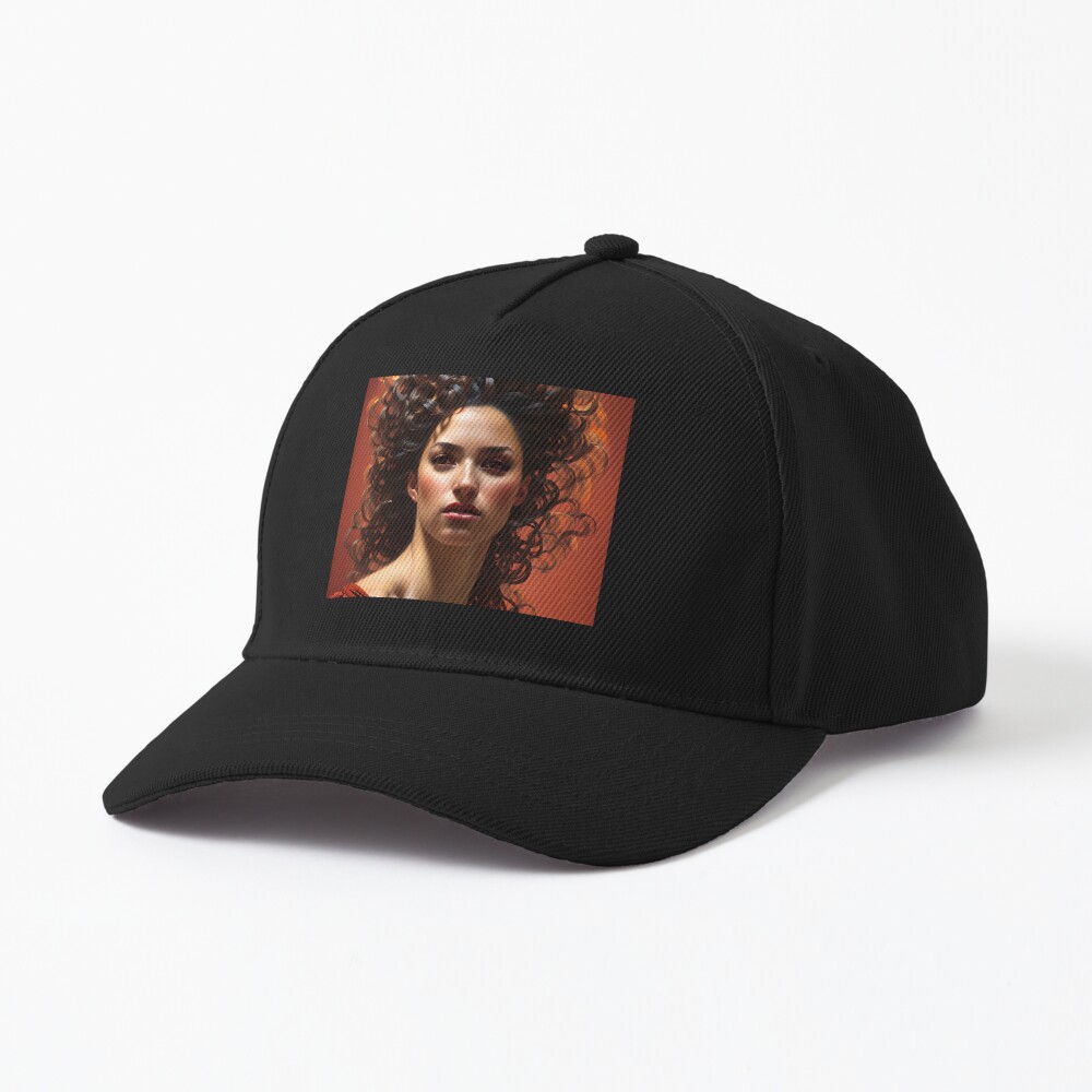 Artikel-Vorschau von Baseball Cap, designt und verkauft von i-cottagedesign.
