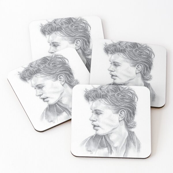Item preview, Austin Butler Portrait designed and sold by kparr-creative.