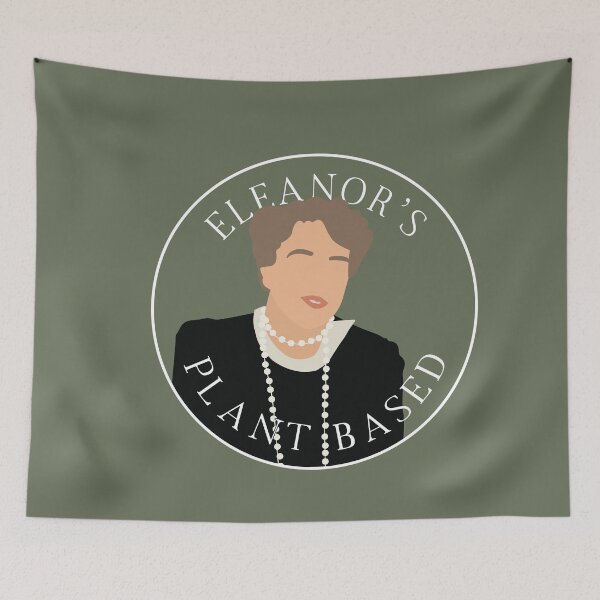 Item preview, Eleanor's Plant Based Eleanor Logo designed and sold by Eleanor's Plant Based.