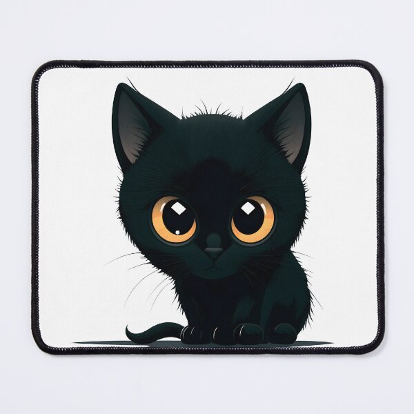 Item preview, Bombay cat | Bombay cat lover | Black Bombay kitten designed and sold by Broskan.