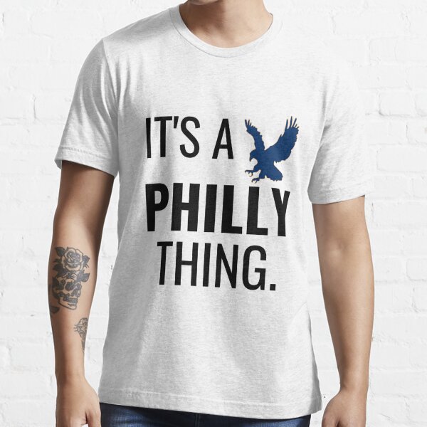 It's A Philly Thing Jawn T-Shirt | Philadelphia Football | Eagles Inspired | phillygoat Dark Grey Heather / 2XL