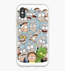 coque iphone xr rick and morty